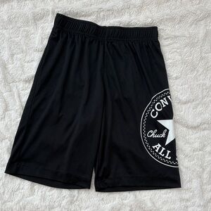 Converse youth size large Black Athletic Shorts